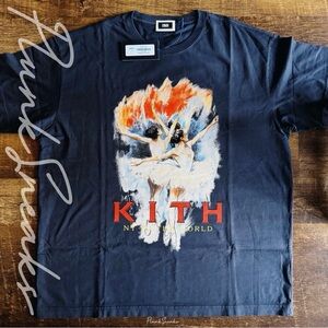 Kith Ballet Dancers Vintage Tee • Store Exclusive • Nocturnal • 2026